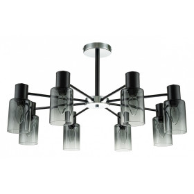 Люстра на штанге Escada Diversity 2120/8P Black