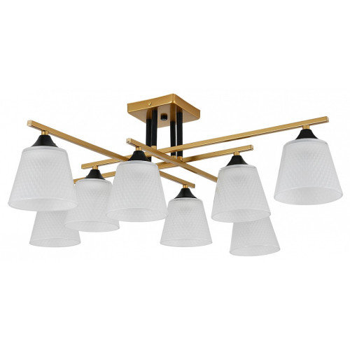 Люстра на штанге Escada Deutzia 2128/8P