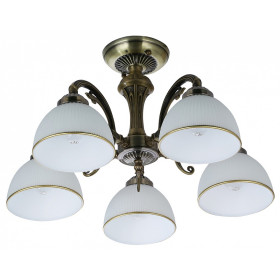 Люстра на штанге Escada Ballad 2134/5P Bronze