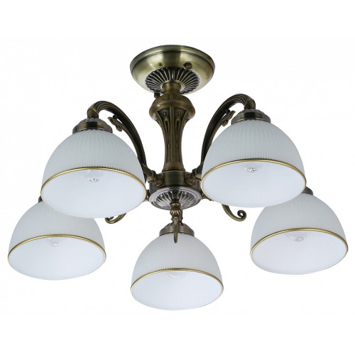 Люстра на штанге Escada Ballad 2134/5P Bronze