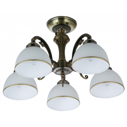 Люстра на штанге Escada Ballad 2134/5P Bronze