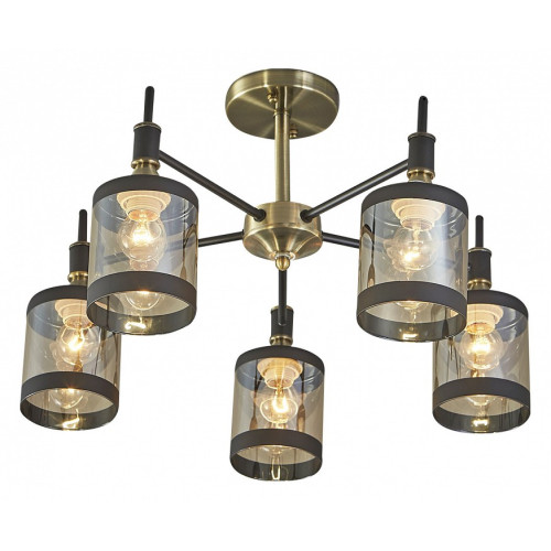 Люстра на штанге Escada Detroit 599/5P