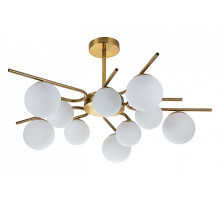 Люстра на штанге Escada Sphere 642/10P Brass