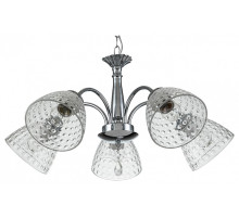 Подвесная люстра Escada Freesia 658/5PL Chrome