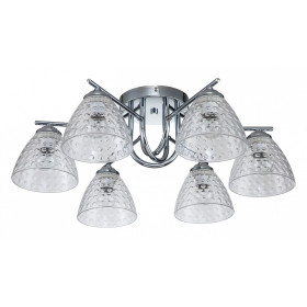 Потолочная люстра Escada Adonis 659/6PL Chrome