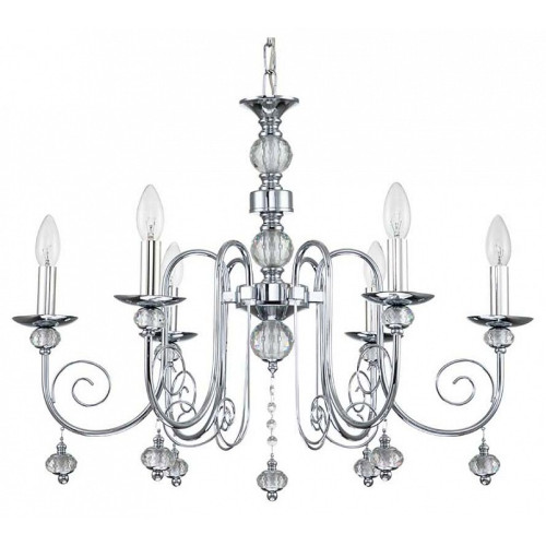 Подвесной светильник Escada Shine 678/6PL Chrome