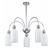 Люстра на штанге Escada Ode 686/5PL Chrome