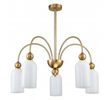 Люстра на штанге Escada Ode 686/5PL Copper