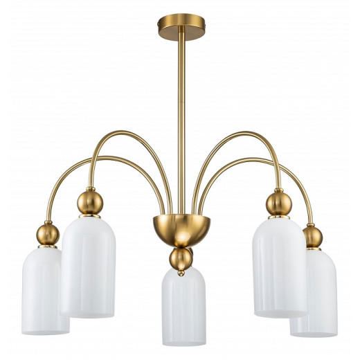 Люстра на штанге Escada Ode 686/5PL Copper