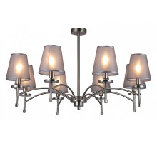 Люстра на штанге Escada Faith 694/8PL Nickel