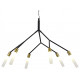 Подвесная люстра EVOLUCE Kaito SLE1129-403-06