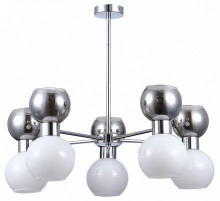 Люстра на штанге EVOLUCE Thonet SLE1138-102-10