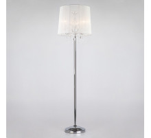 Торшер Eurosvet Allata 2045/3F хром/белый  торшер