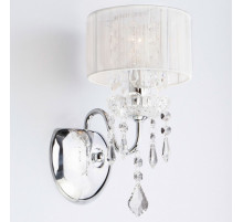 Бра Eurosvet Allata 2045/1 хром/белый