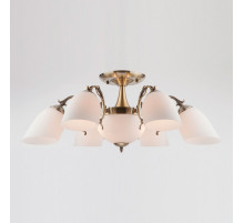Потолочная люстра Eurosvet Ariele 22010/6+2 античная бронза