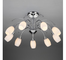 Люстра на штанге Eurosvet Ginevra 22080/9 хром