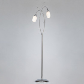 Торшер Eurosvet Ginevra 22080/2F хром