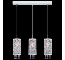 Подвесной светильник Eurosvet Laguna 1181/3 хром