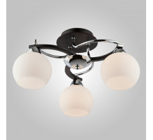 Потолочная люстра Eurosvet Larion 9654/3 хром/венге