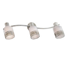 Спот Eurosvet Silvia 20025/3 белый с золотом