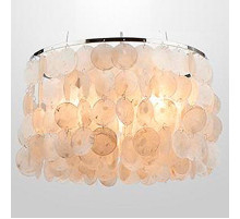 Подвесная люстра Eurosvet Sandra 60005/3 хром/перламутр