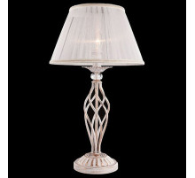 Настольная лампа декоративная Eurosvet Selesta 01002/1 белый с золотом