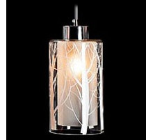 Подвесной светильник Eurosvet Santos 50001/1 хром