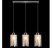 Подвесной светильник Eurosvet Santos 50001/3 хром