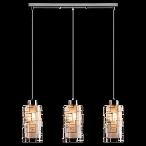 Подвесной светильник Eurosvet Stella 50002/3 хром