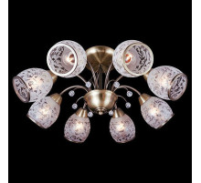 Люстра на штанге Eurosvet Gabriella 30026/8 античная бронза