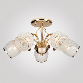 Люстра на штанге Eurosvet Gabriella 30026/5 золото