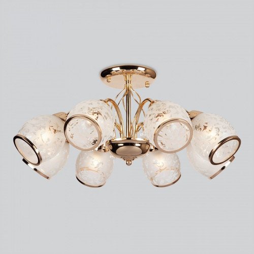 Люстра на штанге Eurosvet Gabriella 30026/8 золото