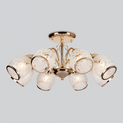 Люстра на штанге Eurosvet Gabriella 30026/8 золото