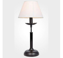 Настольная лампа декоративная Eurosvet Hotel 01010/1 черный