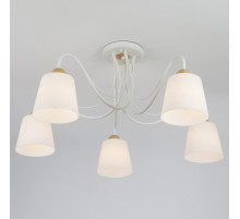 Потолочная люстра Eurosvet Betty 70062/5 белый