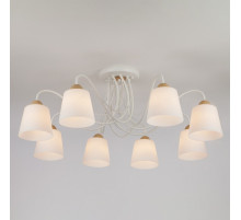 Потолочная люстра Eurosvet Betty 70062/8 белый