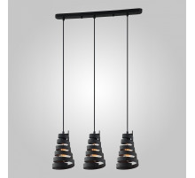 Подвесной светильник Eurosvet Storm 50058/3 черный