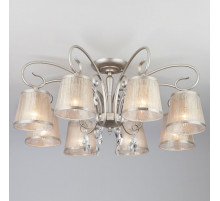 Потолочная люстра Eurosvet Liona 60065/8 серебро