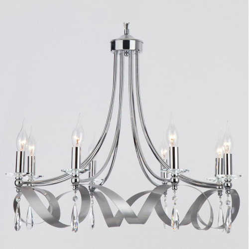 Подвесная люстра Eurosvet Adelia 60064/8 хром