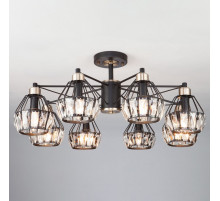 Люстра на штанге Eurosvet Lord 70075/8 черный