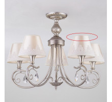 Люстра на штанге Eurosvet Incanto 60069/5 серебро