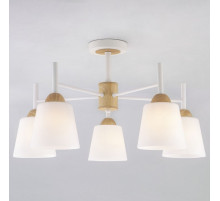 Люстра на штанге Eurosvet Fresco 70085/5 белый