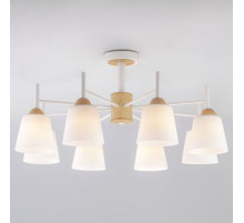 Люстра на штанге Eurosvet Fresco 70085/8 белый