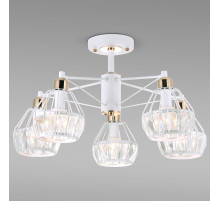 Люстра на штанге Eurosvet Lord 70075/5 белый