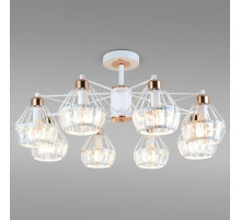 Люстра на штанге Eurosvet Lord 70075/8 белый