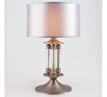 Настольная лампа декоративная Eurosvet Adagio 01045/1 сатин-никель