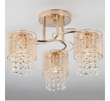 Люстра на штанге Eurosvet Bonnie 30137/3 золото