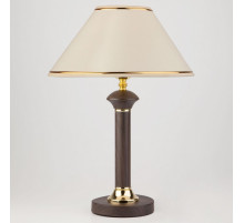 Настольная лампа декоративная Eurosvet Lorenzo 60019/1 венге