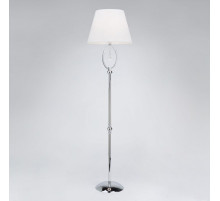 Торшер Eurosvet Madera 01056/1 хром/прозрачный хрусталь Strotskis