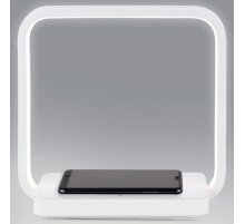 Настольная лампа декоративная Eurosvet Frame 80502/1 белый